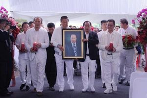 <p>Pemakaman pendiri Grup Sinar Mas Eka Tjipta Widjaja, 2 Februari 2019. / Istimewa</p>