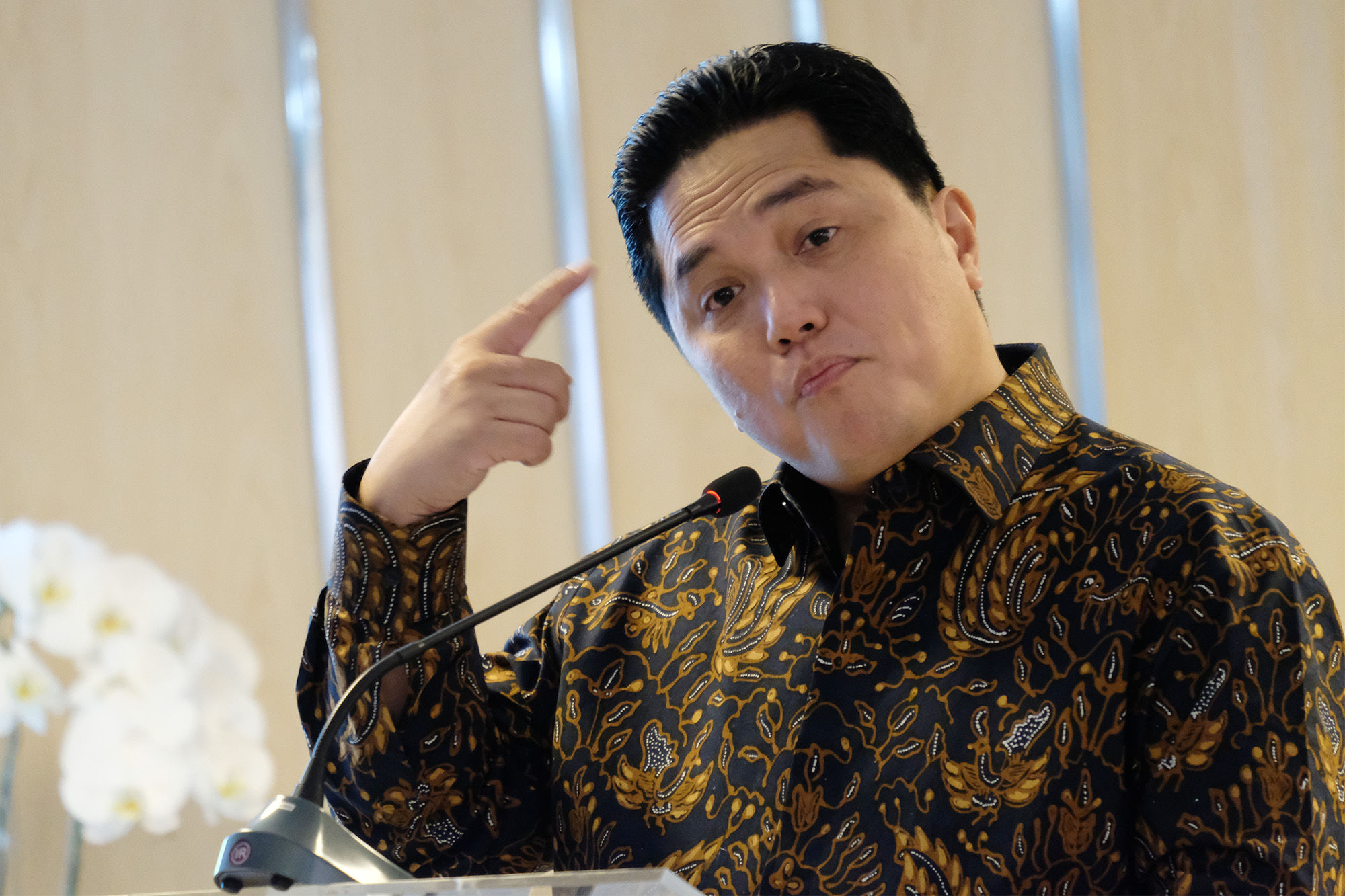 <p>Menteri BUMN, Erick Thohir. Foto: Ismail Pohan/TrenAsia</p>
