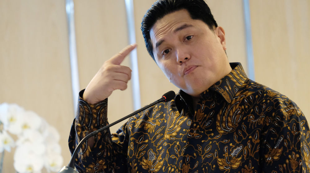 <p>Menteri BUMN, Erick Thohir. Foto: Ismail Pohan/TrenAsia</p>
