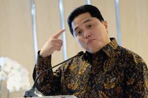 <p>Menteri BUMN, Erick Thohir. Foto: Ismail Pohan/TrenAsia</p>
