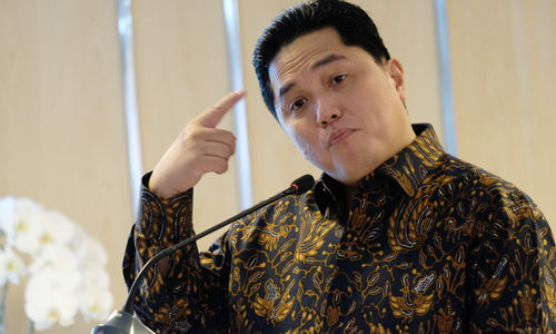 <p>Menteri BUMN, Erick Thohir. Foto: Ismail Pohan/TrenAsia</p>
