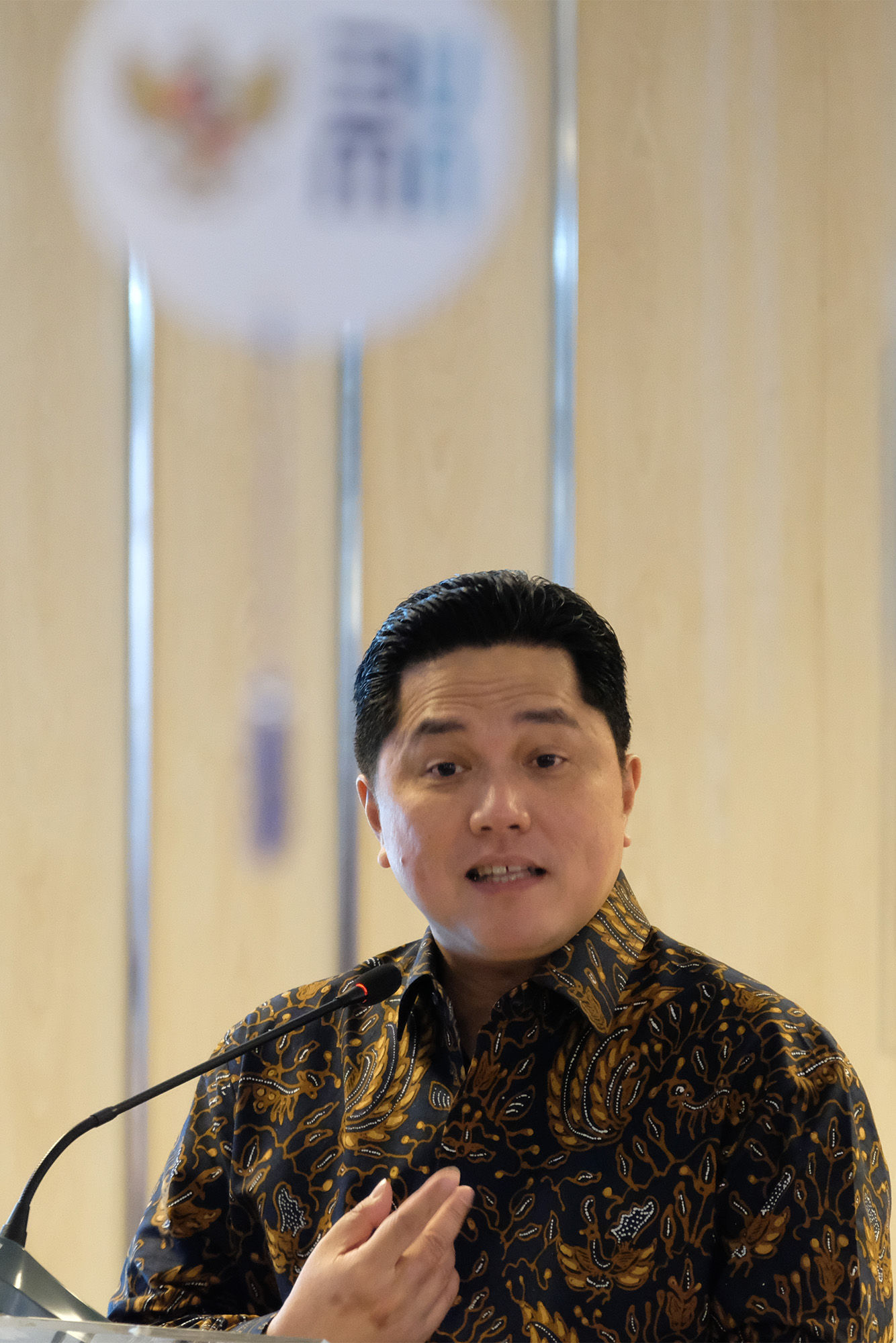 <p>Menteri BUMN, Erick Thohir. Foto: Ismail Pohan/TrenAsia</p>
