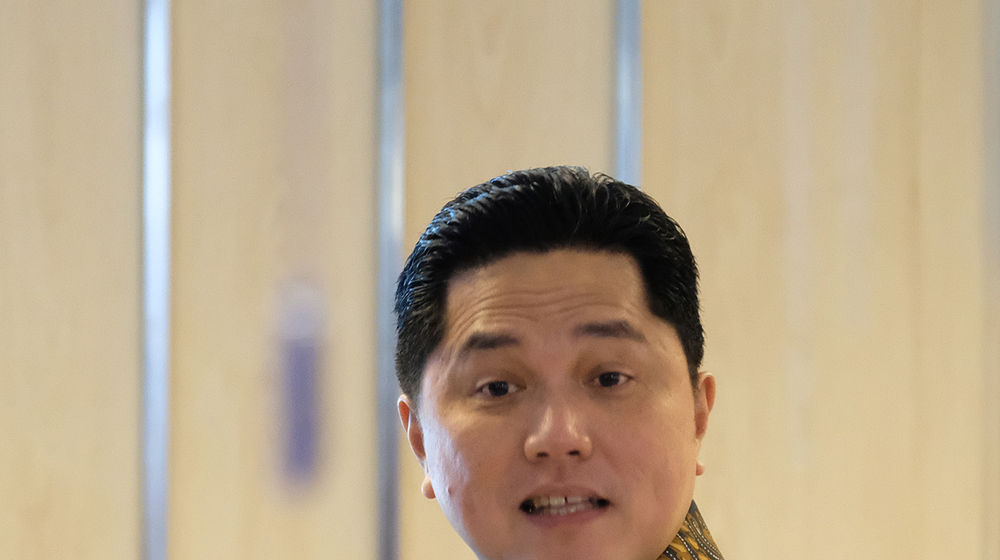 <p>Menteri BUMN, Erick Thohir. Foto: Ismail Pohan/TrenAsia</p>