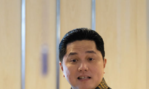 <p>Menteri BUMN, Erick Thohir. Foto: Ismail Pohan/TrenAsia</p>
