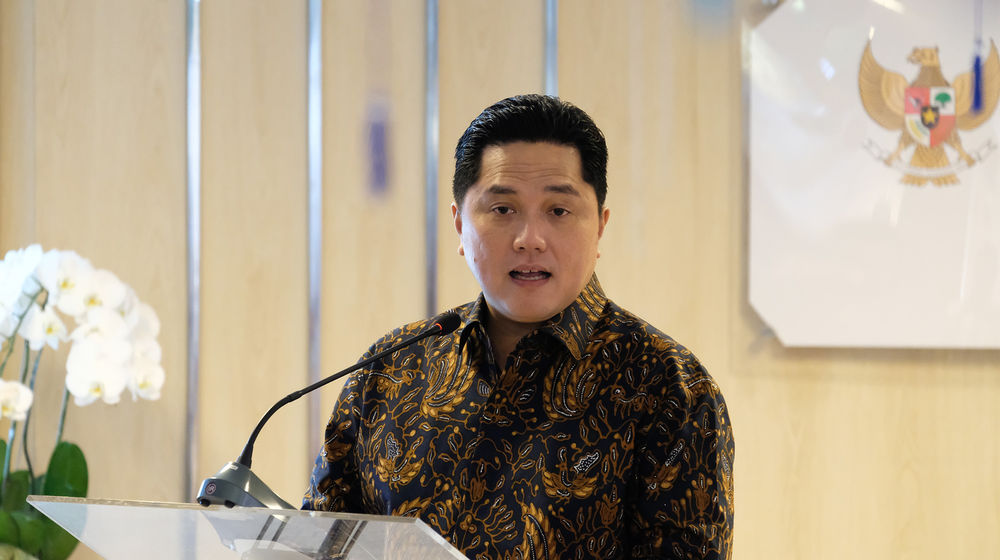 <p>Menteri BUMN, Erick Thohir. Foto: Ismail Pohan/TrenAsia</p>
