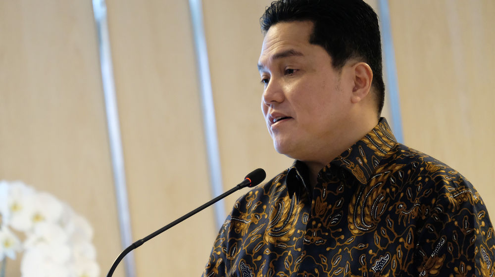 <p>Menteri BUMN, Erick Thohir. Foto: Ismail Pohan/TrenAsia</p>