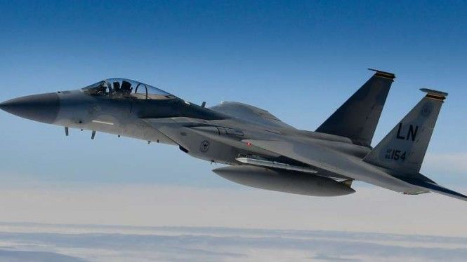 <p>Jet tempur F-15 Amerika/USAF</p>
