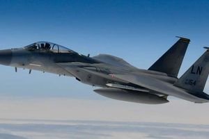 <p>Jet tempur F-15 Amerika/USAF</p>
