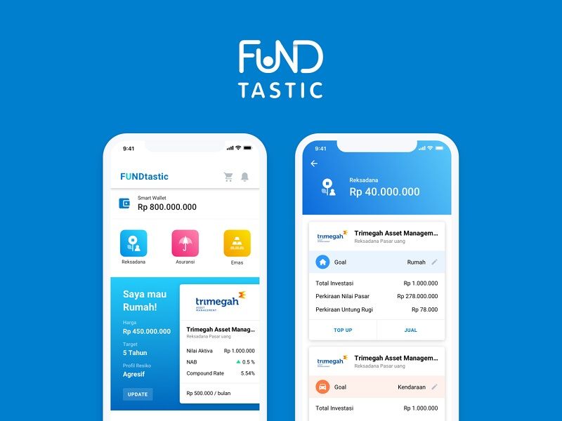 <p>Aplikasi perencanaan keuangan FundTastic. / Fundtastic.co.id</p>
