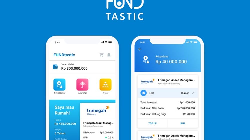 <p>Aplikasi perencanaan keuangan FundTastic. / Fundtastic.co.id</p>