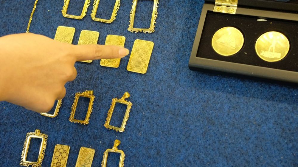 <p>Emas logam mulia. / Foto: Ismail Pohan – TrenAsia</p>
