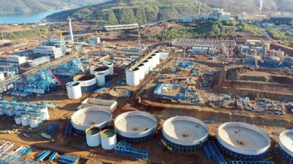 <p>Harita Nickel merogoh kocek Rp14 triliun untuk investasi pabrik baterai mobil listrik ini. / Harita Nickel</p>
