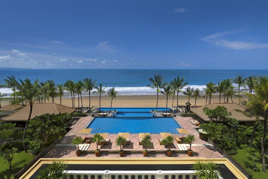 <p>Ilustrasi hotel dijual di Bali. / Booking.com</p>
