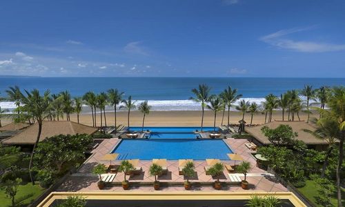 <p>Ilustrasi hotel dijual di Bali. / Booking.com</p>