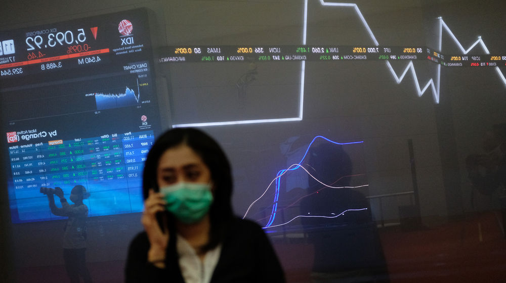 <p>Pergerakan Indeks Harga Saham Gabungan (IHSG) di Gedung Bursa Efek Indonesia. Foto: Ismail Pohan/TrenAsia</p>
