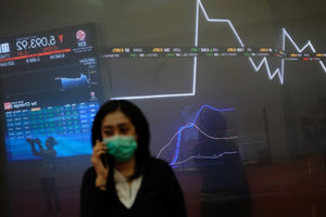 <p>Pergerakan Indeks Harga Saham Gabungan (IHSG) di Gedung Bursa Efek Indonesia. Foto: Ismail Pohan/TrenAsia</p>
