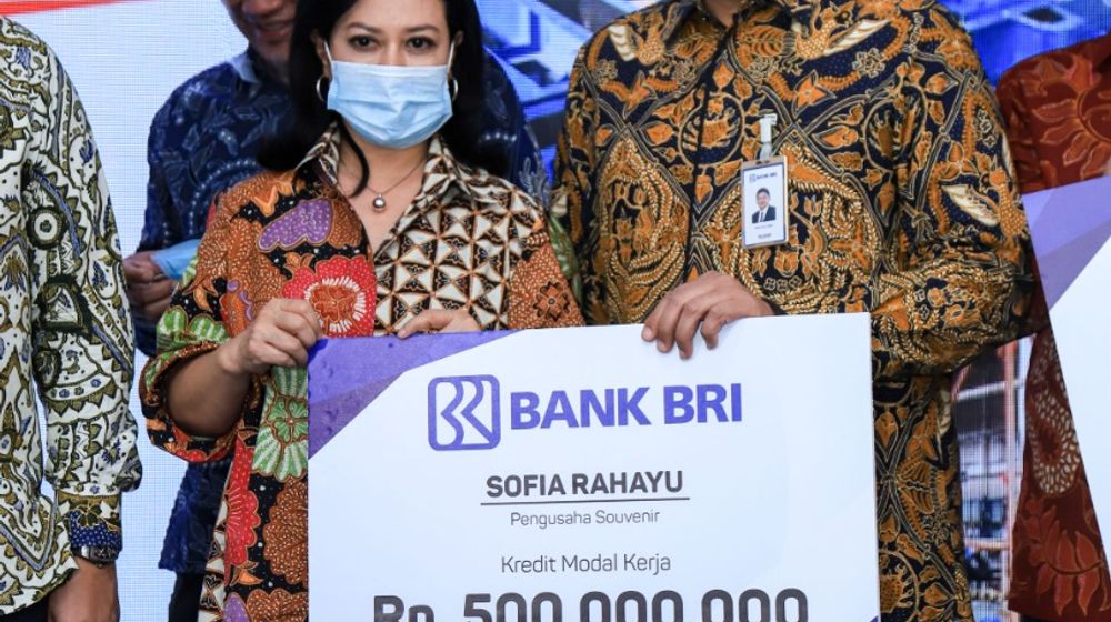 <p>Penyaluran kredit modal kerja oleh BRI. / BRI</p>
