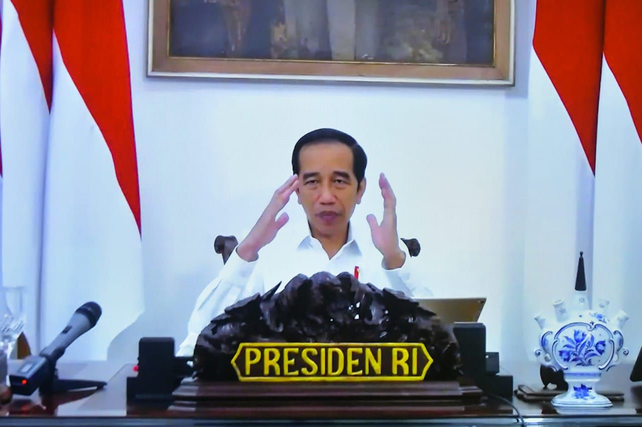<p>Presiden Jokowi. (Foto: Setneg/Ibrahim).</p>
