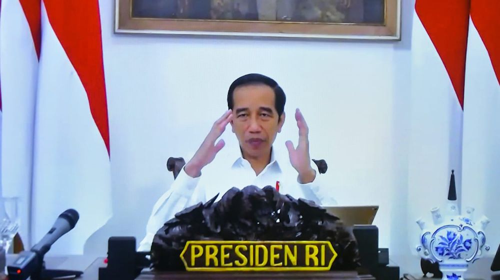 <p>Presiden Jokowi. (Foto: Setneg/Ibrahim).</p>
