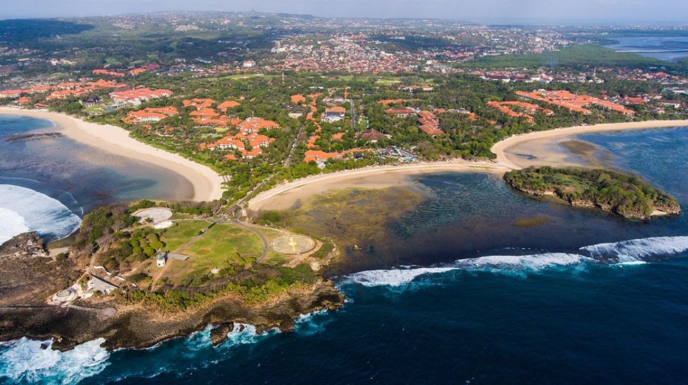 <p>Kawasan Indonesia Tourism Development Corporation (ITDC) di Mandalika, Lombok, NTB. / Itdc.co.id</p>