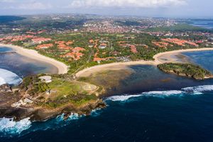 <p>Kawasan Indonesia Tourism Development Corporation (ITDC) di Mandalika, Lombok, NTB. / Itdc.co.id</p>
