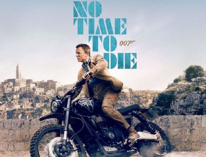 <p>Poster Film James Bond No Time To Die. / Instagram MGM</p>
