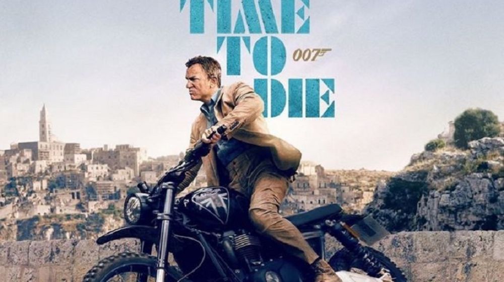 <p>Poster Film James Bond No Time To Die. / Instagram MGM</p>

