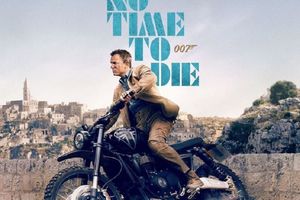 <p>Poster Film James Bond No Time To Die. / Instagram MGM</p>