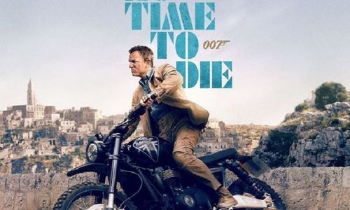 <p>Poster Film James Bond No Time To Die. / Instagram MGM</p>
