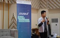 Chief Executive Officer (CEO) dan Founder PT Jouska Finansial Indonesia Aakar Abyasa Fidzuno.