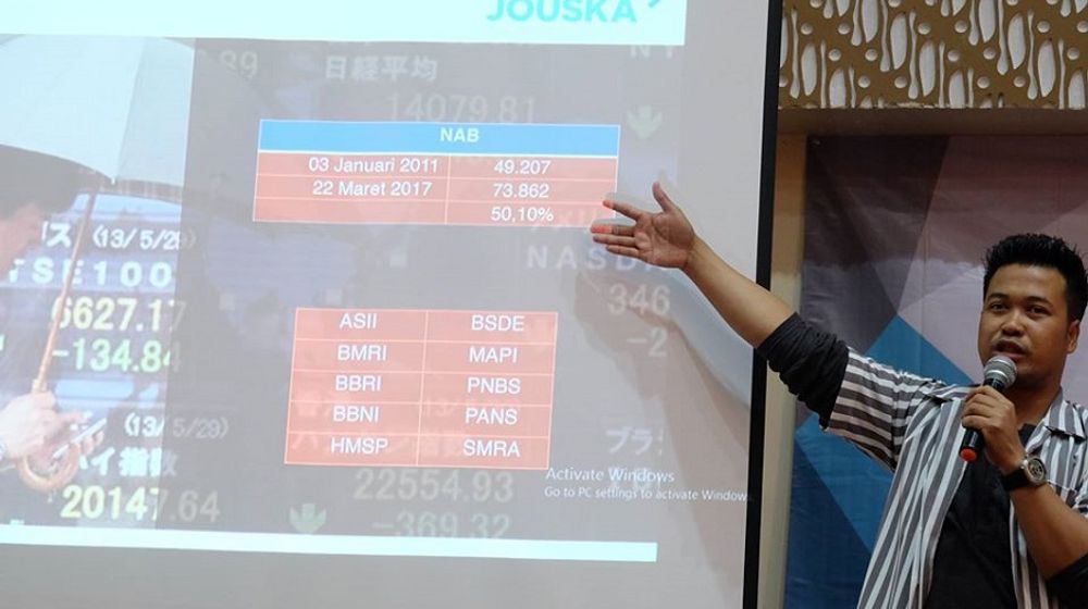 <p>Chief Executive Officer (CEO) PT Jouska Finansial Indonesia Aakar Abyasa Fidzuno. / Facebook @jouskaindonesia</p>
