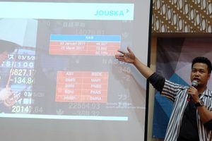 <p>Chief Executive Officer (CEO) PT Jouska Finansial Indonesia Aakar Abyasa Fidzuno. / Facebook @jouskaindonesia</p>
