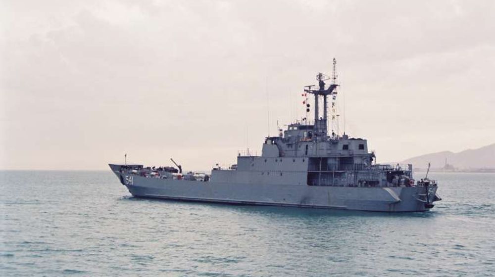 <p>KRI Teluk Jakarta/foto: berita Hankam</p>
