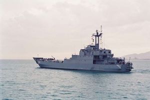 <p>KRI Teluk Jakarta/foto: berita Hankam</p>
