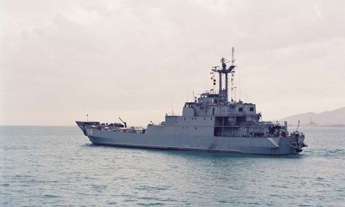 <p>KRI Teluk Jakarta/foto: berita Hankam</p>