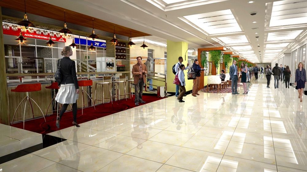 <p>Ilustrasi Plaza Kenari Mas. / Dok. Agung Podomoro</p>
