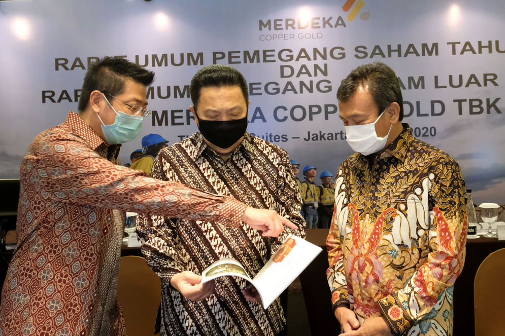 Cara Mudah Beli Saham IPO EMAS Rp4,65 Triliun Lewat e-IPO