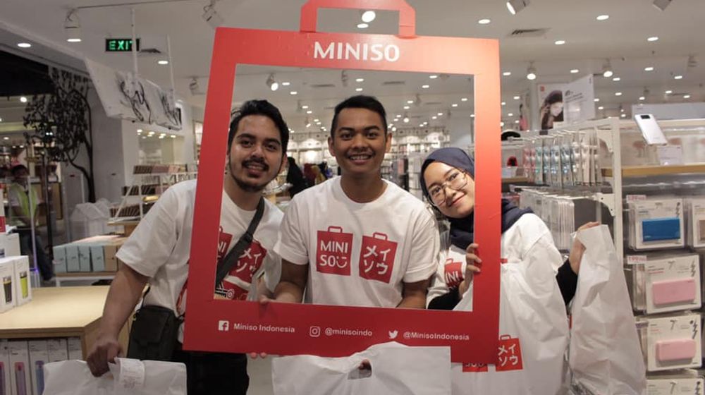 <p>Gerai MINISO Indonesia/ Facebook @MinisoIndonesia</p>
