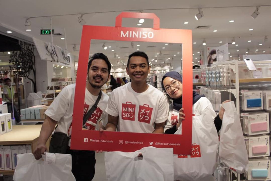 <p>Gerai MINISO Indonesia/ Facebook @MinisoIndonesia</p>
