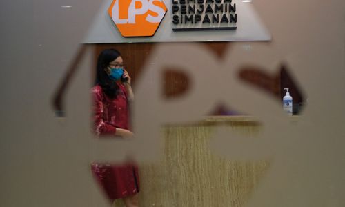 <p>LPS memutuskan untuk mempertahankan tingkat bunga penjaminan untuk rupiah dan valas di bank umum masing-masing 5,25% dan 1,5%. Sementara itu, tingkat bunga penjaminan untuk rupiah di BPR sebesar 7,75%. / Foto: Ismail Pohan &#8211; TrenAsia</p>
