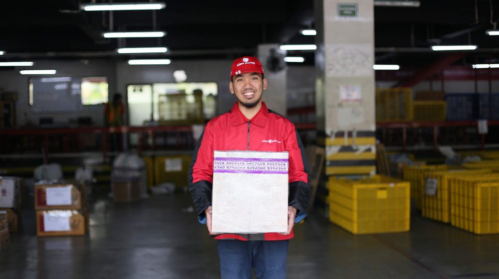 <p>Layanan Onepack Lion Parcel/ Lion Parcel</p>