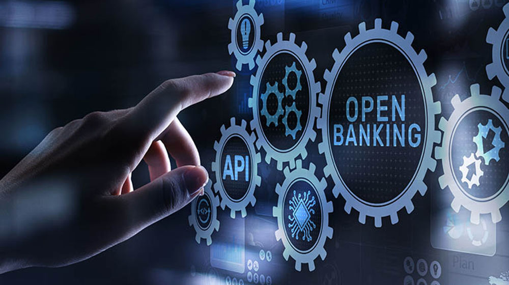 <p>Ilustrasi Open Banking (Standar Open API/Application Programming Interface / kochiesbusinessbuilders</p>

