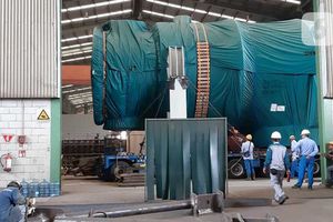 <p>Fasilitas produksi PT Barata Indonesia/barata.id</p>