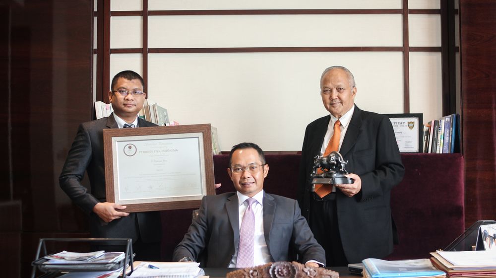 <p>Manajemen perusahaan pengelola golf PT Pakuan Tbk. (UANG). / Dok. Perseroan</p>
