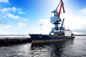 <p>Pelabuhan Pulau Baai/Bengkulu News</p>