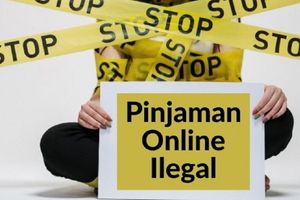 <p>Ilustrasi Fintech pinjaman online atau kredit online ilegal. / Foto: Modalrakyat.id</p>
