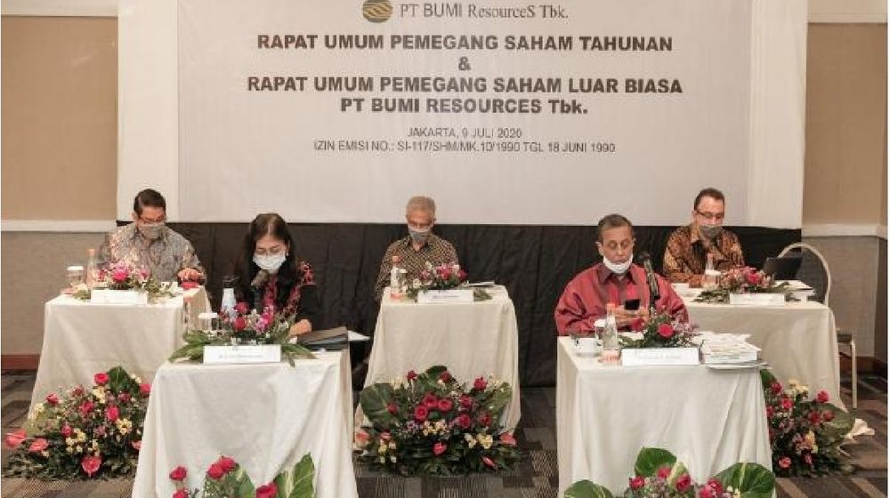 <p>RUPST Bumi Resources / Dok. Bumi Resources</p>
