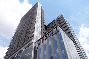 <p>Gedung SOHO Pancoran. / Sohopancoran.com</p>
