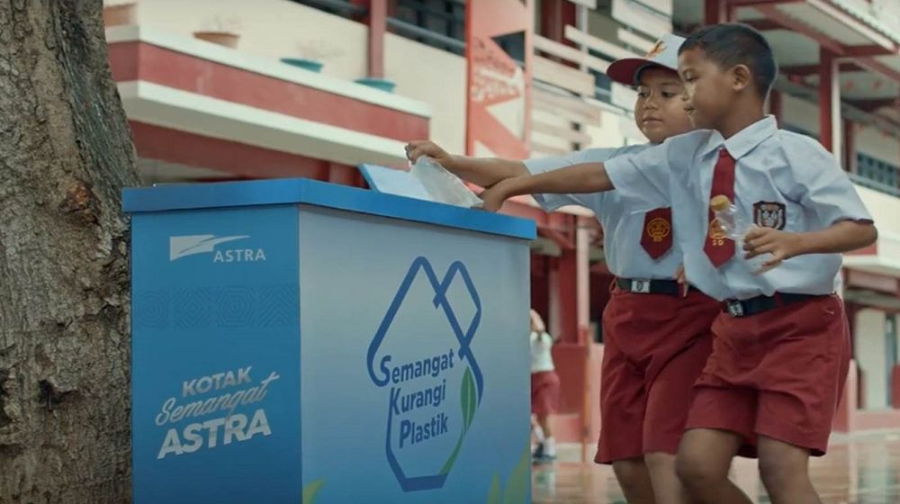 <p>Pengolahan sampah menjadi rupiah. / Astra.co.id</p>
