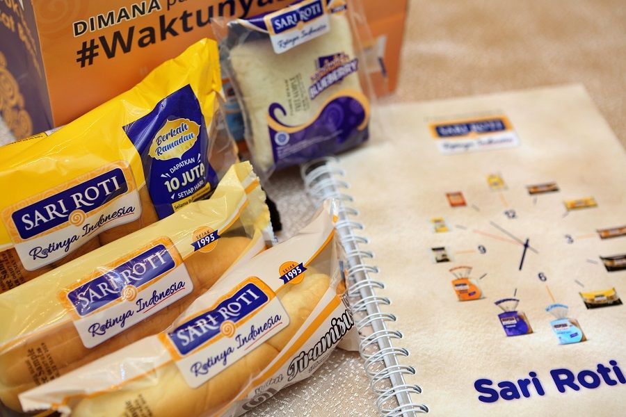 <p>Sari Roti adalah produk yang dibuat PT Nippon Indosari Corporindo Tbk. (ROTI). / Sariroti.com</p>
